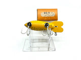 Vintage Wooden Bomber 359 Yellow Coachdog Color with Box