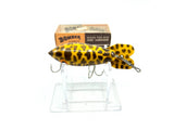 Vintage Wooden Bomber 359 Yellow Coachdog Color with Box