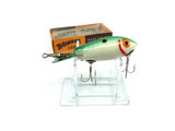 Vintage Wooden Bomber 343 Green Shad Color with Box