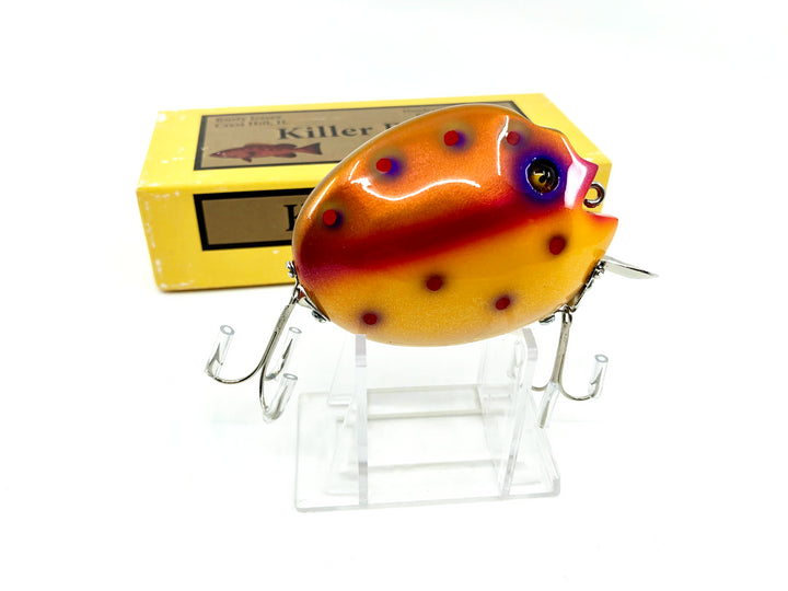 Rusty Jessee Killer Baits 2015-16 Punkinseed Magenta Pearl Spot Color