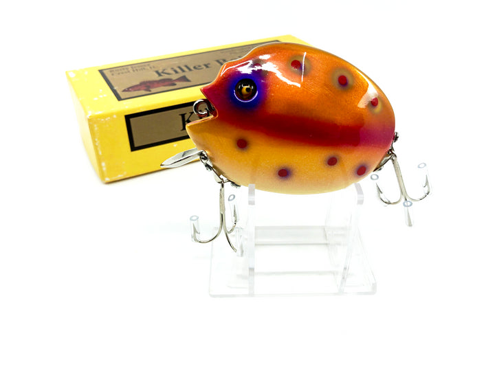 Rusty Jessee Killer Baits 2015-16 Punkinseed Magenta Pearl Spot Color