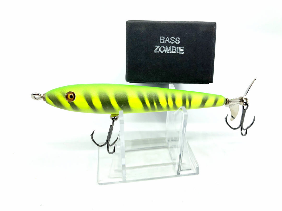 Little Sac Bait Company Bass Zombie Fire Tiger Color