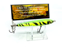 Little Sac Bait Company Bass Zombie Fire Tiger Color