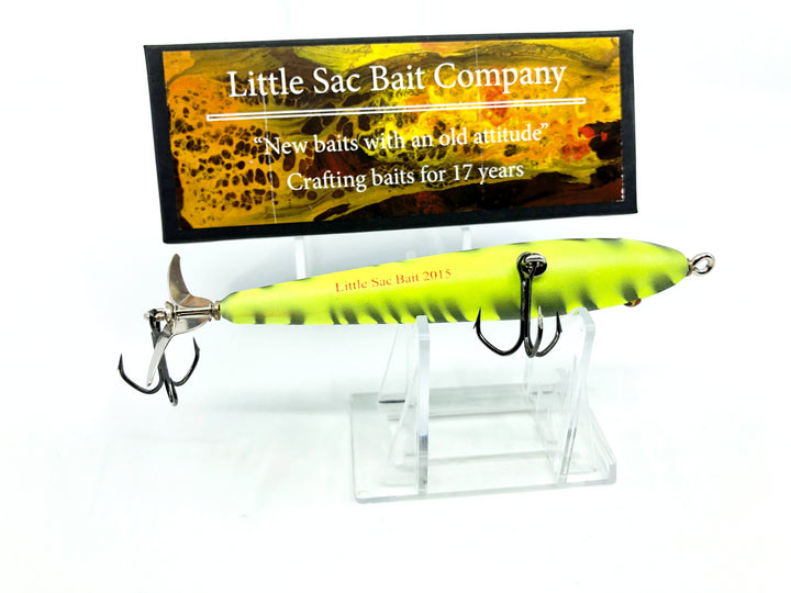 Little Sac Bait Company Bass Zombie Fire Tiger Color