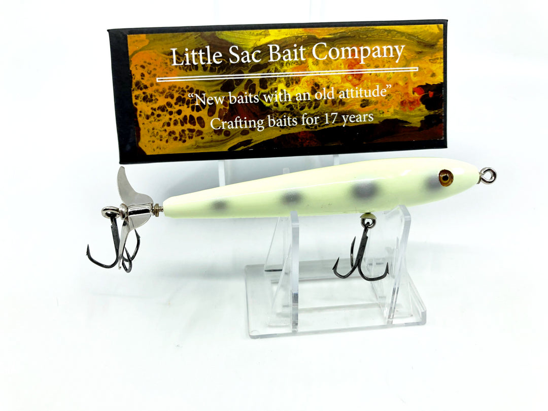 Little Sac Bait Company Bass Zombie White Gray Spots 2015 Color
