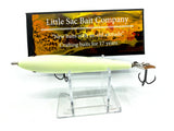 Little Sac Bait Company Bass Zombie White Gray Spots 2015 Color