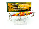 Little Sac Bait Company Meramec Minnow Hot Lava 2014 Color Signed Box 7/20