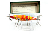 Little Sac Bait Company Meramec Minnow Hot Lava 2014 Color Signed Box 7/20
