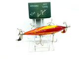 Little Sac Bait Company Meramec Minnow Hot Lava 2014 Color Signed Box 7/20