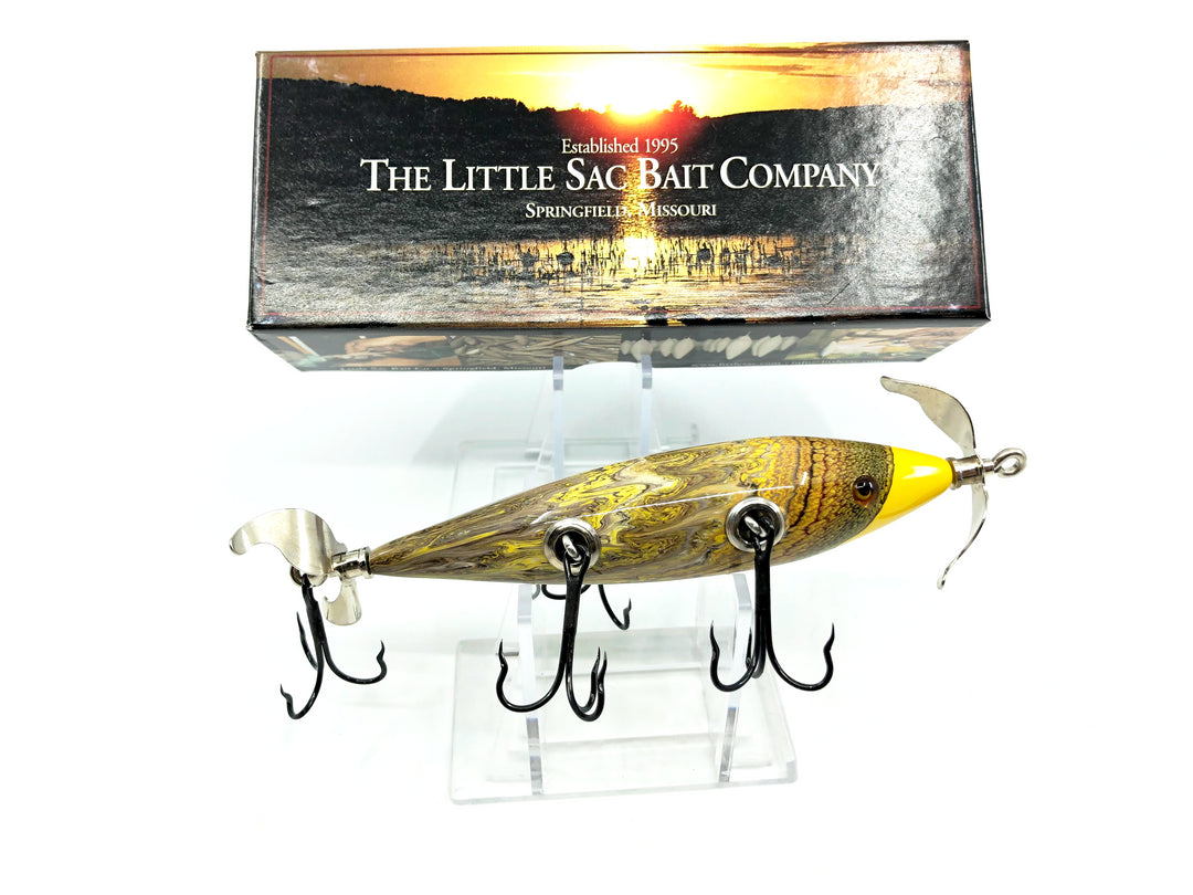 Little Sac Bait Company Meramec Minnow Sunset Marble 2006 Color Signed Box 119/150