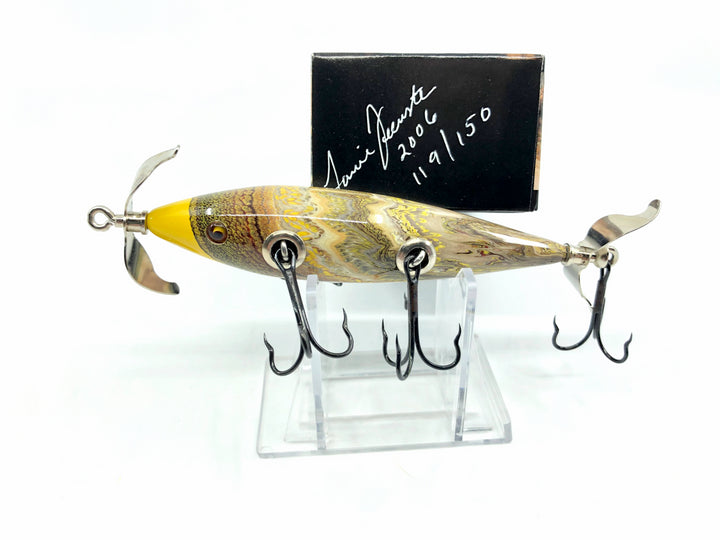 Little Sac Bait Company Meramec Minnow Sunset Marble 2006 Color Signed Box 119/150