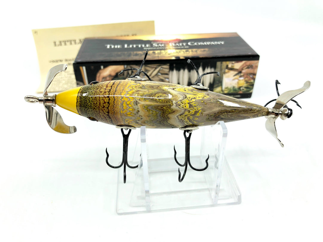 Little Sac Bait Company Meramec Minnow Sunset Marble 2006 Color Signed Box 119/150