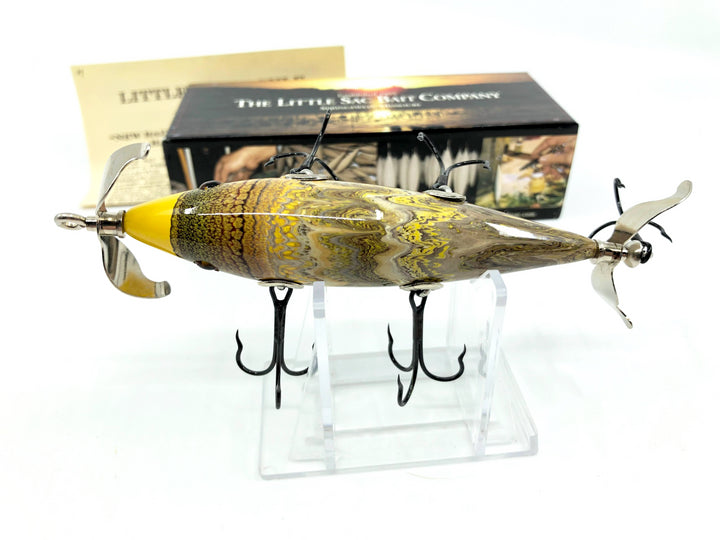 Little Sac Bait Company Meramec Minnow Sunset Marble 2006 Color Signed Box 119/150