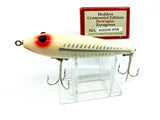 Heddon Centennial Edition Wood Zaragossa New in Box No. X6500W-XRW