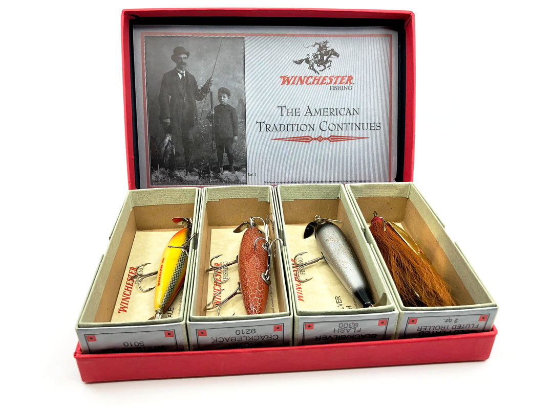 Winchester 2006 Limited Edition Four Pack by Little Sac Bait