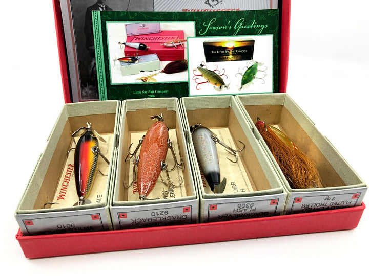 Winchester 2006 Limited Edition Four Pack by Little Sac Bait