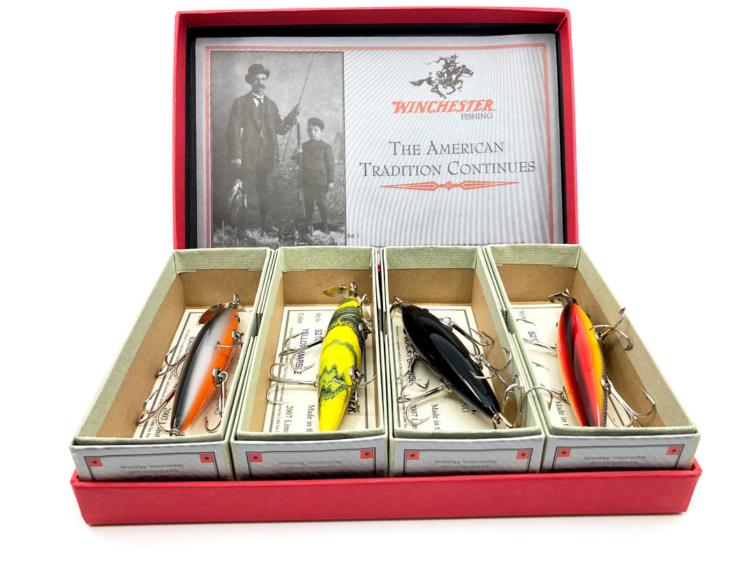 Winchester 2007 Limited Edition Four Pack by Little Sac Bait