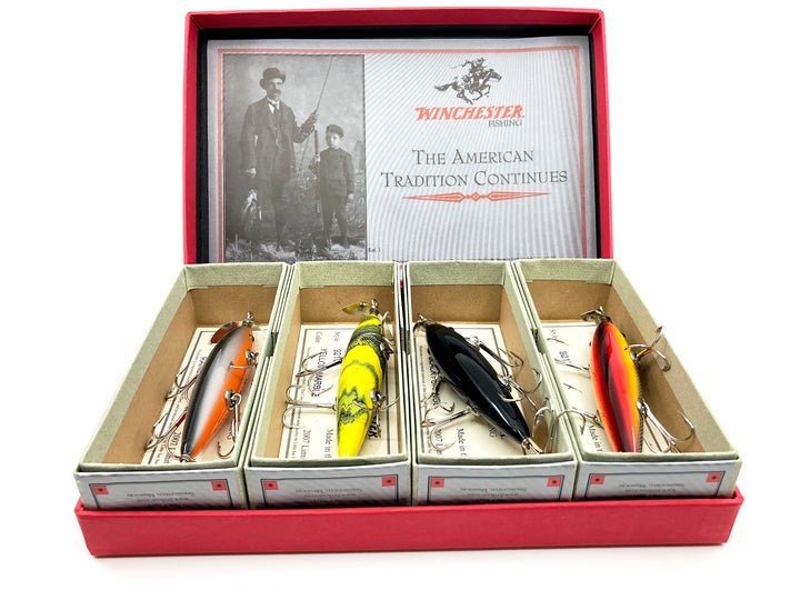 Winchester 2007 Limited Edition Four Pack by Little Sac Bait