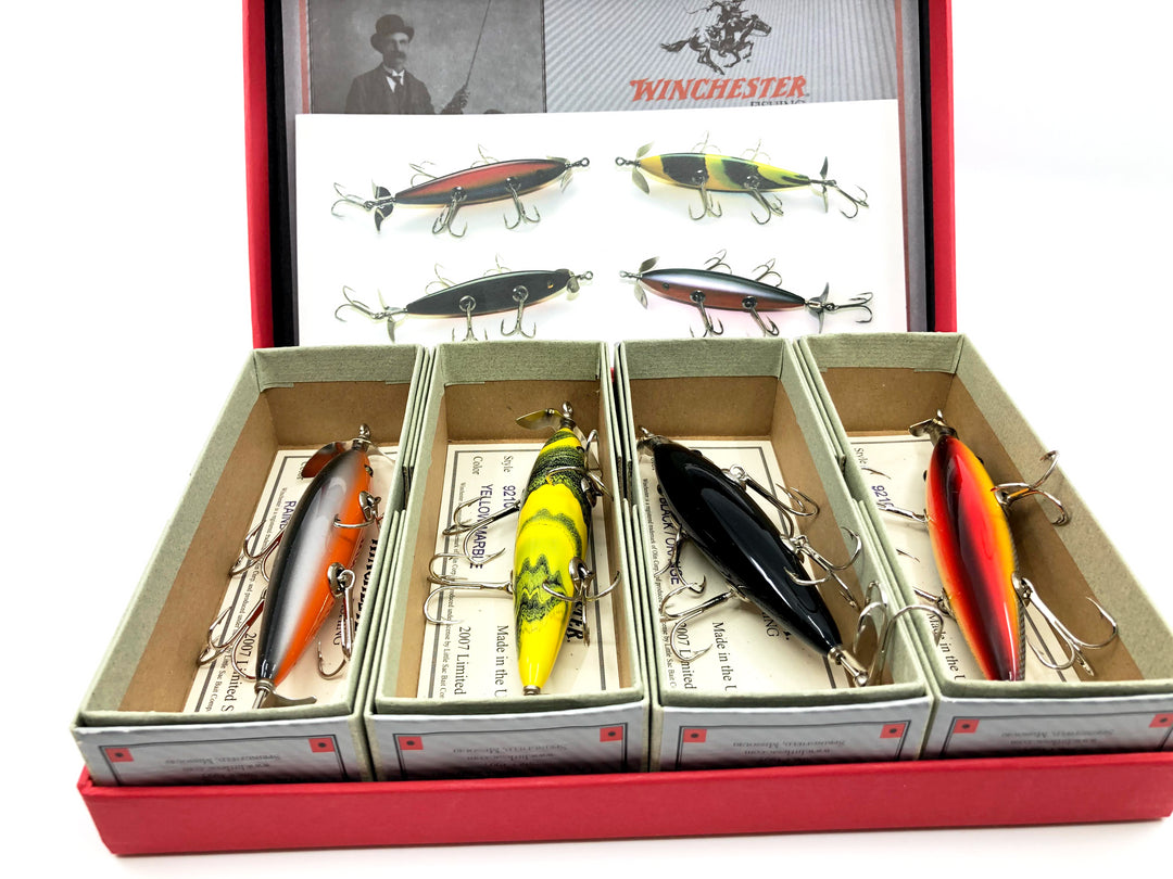 Winchester 2007 Limited Edition Four Pack by Little Sac Bait