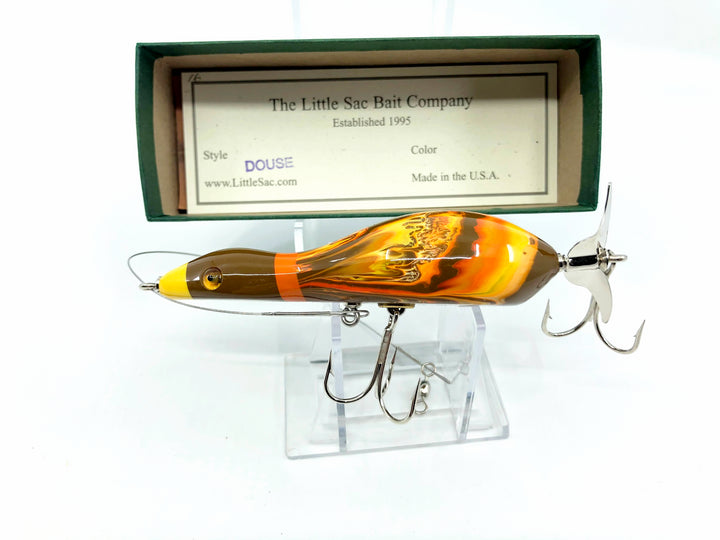 Little Sac Bait Company Douse (Struggling Mouse) Marbleized Duck Color Signed Box