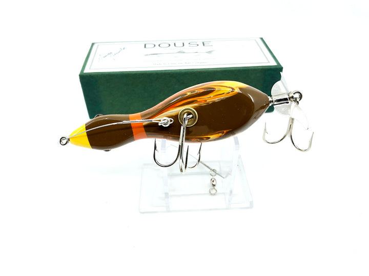 Little Sac Bait Company Douse (Struggling Mouse) Marbleized Duck Color Signed Box