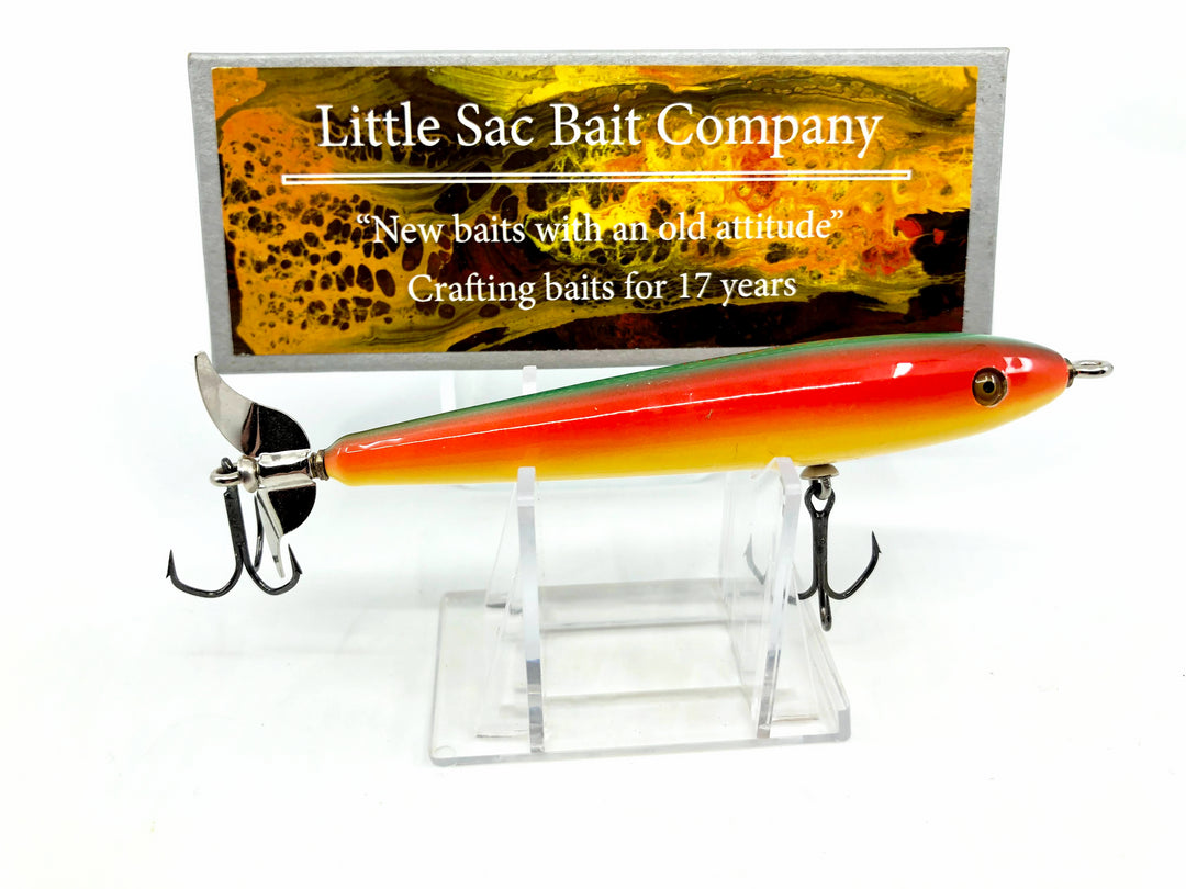 Little Sac Bait Company Bass Zombie Rainbow Color