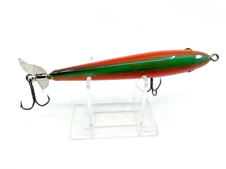 Little Sac Bait Company Bass Zombie Rainbow Color