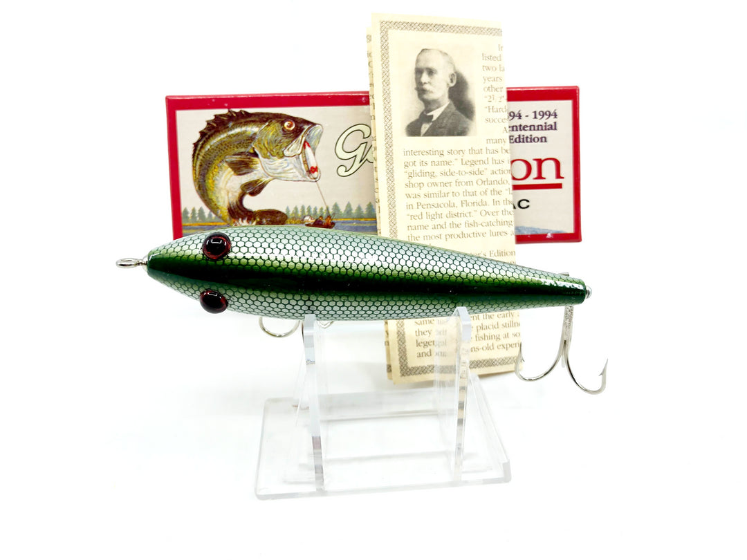 Heddon Centennial Edition Wood Zaragossa New in Box No. X6500W-D