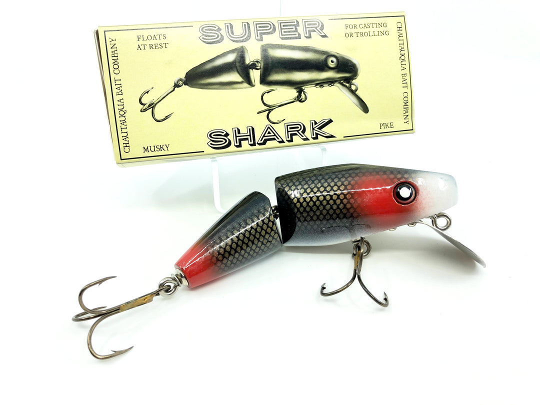 Vintage Early Chautauqua Super Shark Nightfish Color with Box