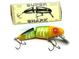 Vintage Early Chautauqua Super Shark Green Freak Color with Box