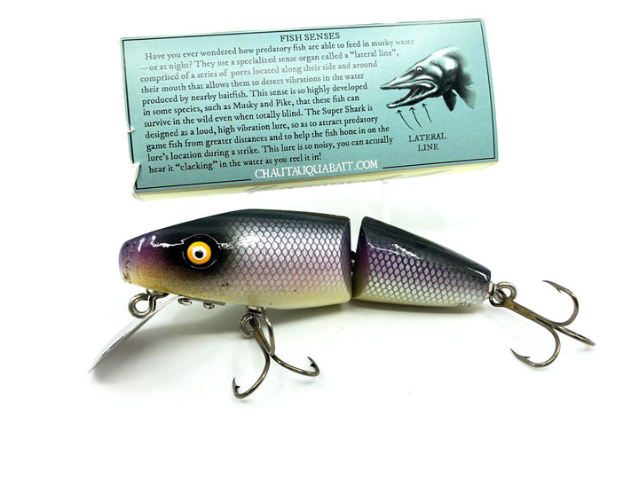 Vintage Early Chautauqua Super Shark Twilight Color with Box
