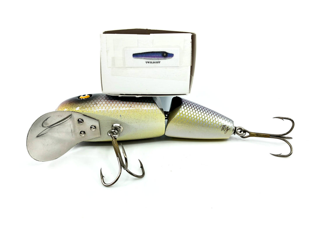 Vintage Early Chautauqua Super Shark Twilight Color with Box