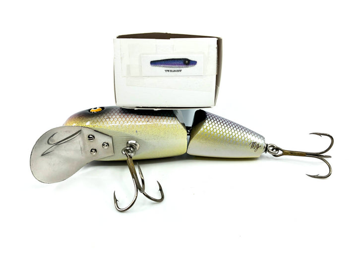 Vintage Early Chautauqua Super Shark Twilight Color with Box
