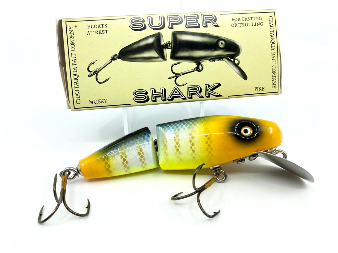 Vintage Early Chautauqua Super Shark Neon Bandit Color with Box