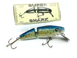 Vintage Early Chautauqua Super Shark Silver Musky Color with Box