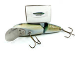 Vintage Early Chautauqua Super Shark Silver Musky Color with Box