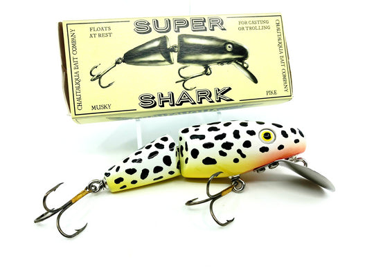Vintage Early Chautauqua Super Shark Special Spotted Color with Box
