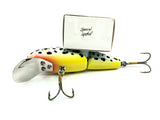 Vintage Early Chautauqua Super Shark Special Spotted Color with Box