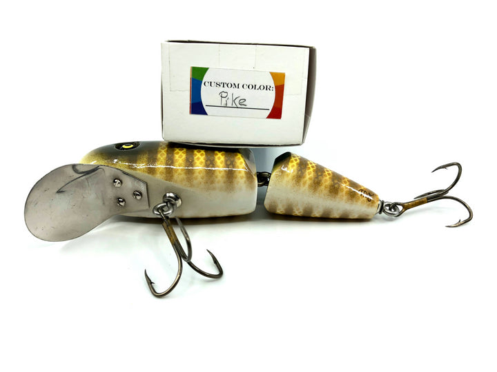 Vintage Early Chautauqua Super Shark Pike Custom Color with Box