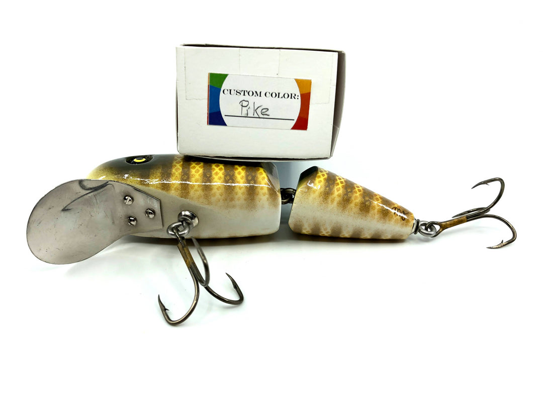 Vintage Early Chautauqua Super Shark Pike Custom Color with Box