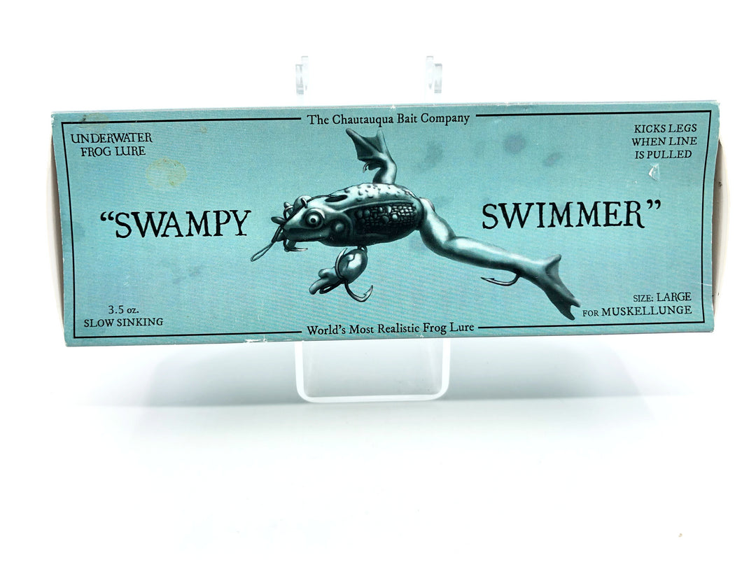 Vintage Early RARE Chautauqua Large Swampy Swimmer Lure with Box