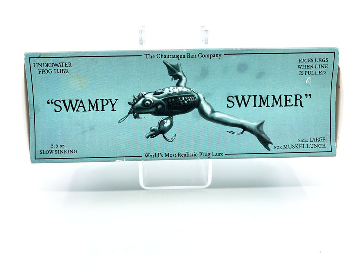 Vintage Early RARE Chautauqua Large Swampy Swimmer Lure with Box