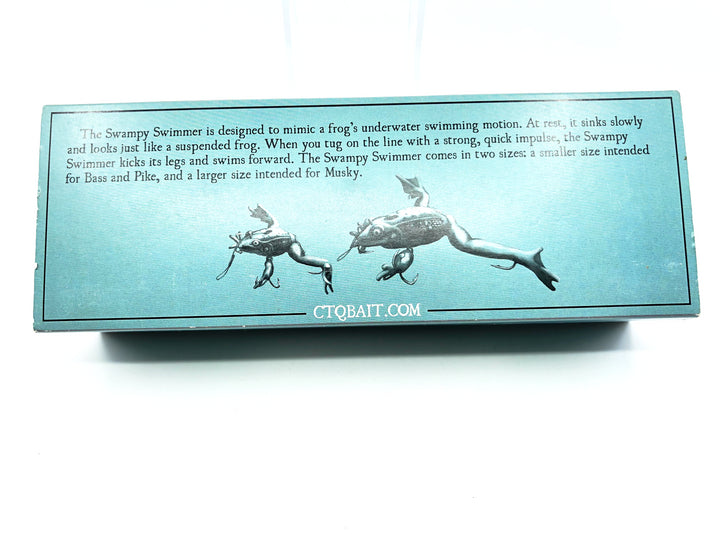 Vintage Early RARE Chautauqua Large Swampy Swimmer Lure with Box