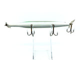 Vintage Early Chautauqua 7" Topwater Gar Prototype Green Scale Color