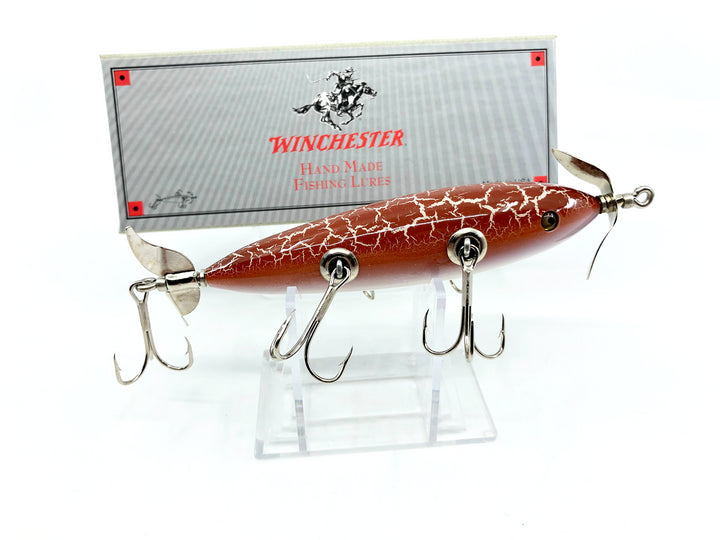 Winchester 9210 Brown Crackleback Minnow in Box (Little Sac Bait) 136/140