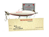 Winchester 9210 Brown Crackleback Minnow in Box (Little Sac Bait) 136/140