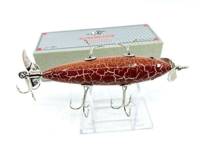 Winchester 9210 Brown Crackleback Minnow in Box (Little Sac Bait) 136/140