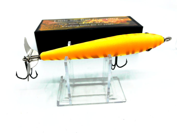 Little Sac Bait Company Bass Zombie Yellow Tiger Color