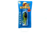 Suick / Cisco Kid Topper 700 Series Chartreuse Glitter Color Discontinued Color New on Card