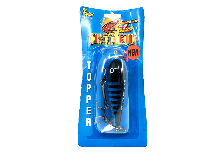 Suick / Cisco Kid Topper 700 Series Blue Glitter G3 Discontinued Color New on Card